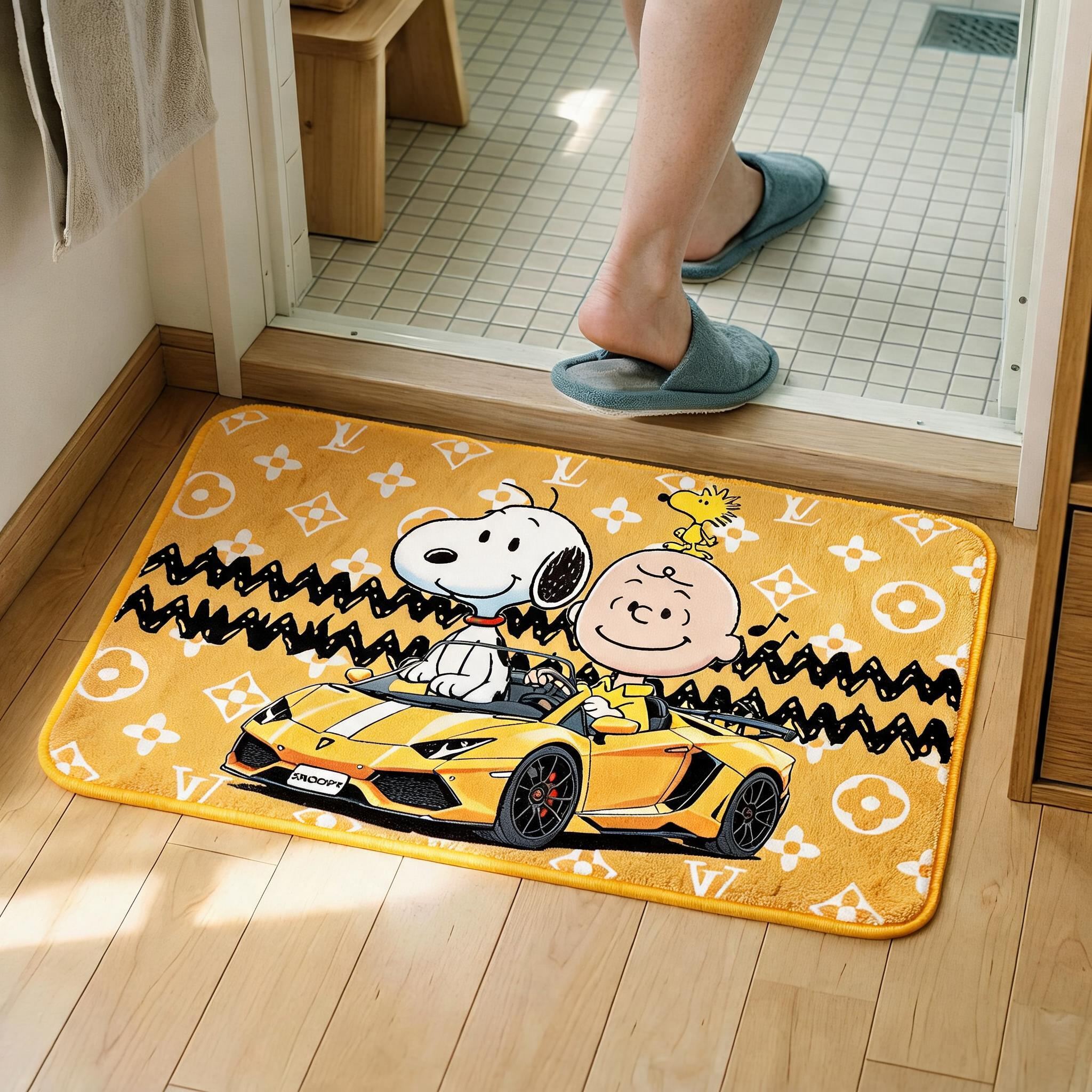 Bath Mat 低反発バスマット 260527-11