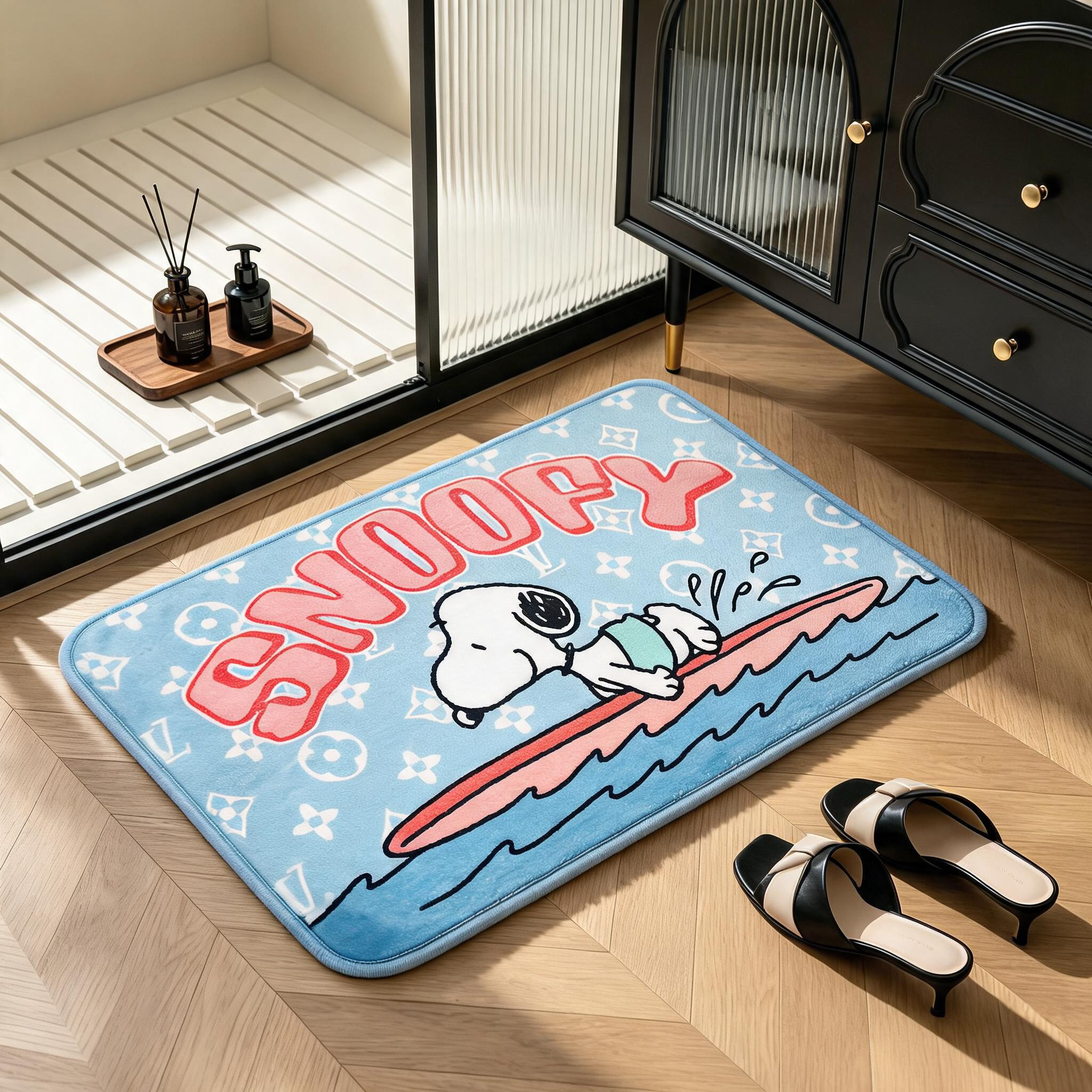 Bath Mat 低反発バスマット 260605-12