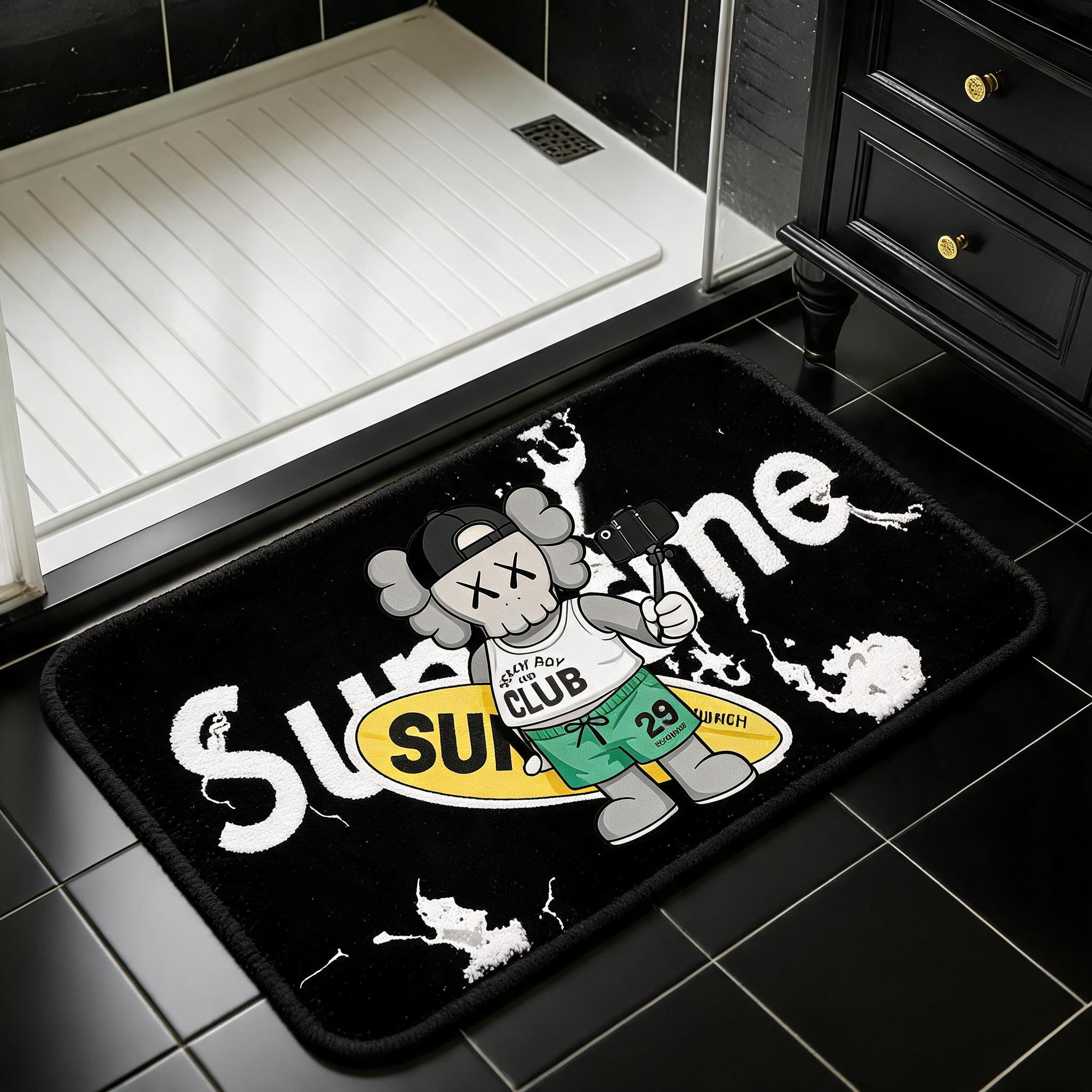 Bath Mat 低反発バスマット 260605-21