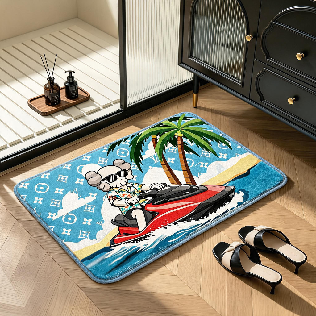 Bath Mat 低反発バスマット 260605-22