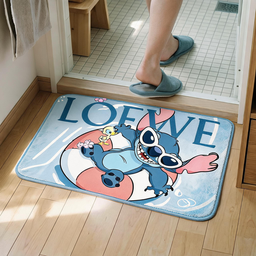 Bath Mat 低反発バスマット 260605-18