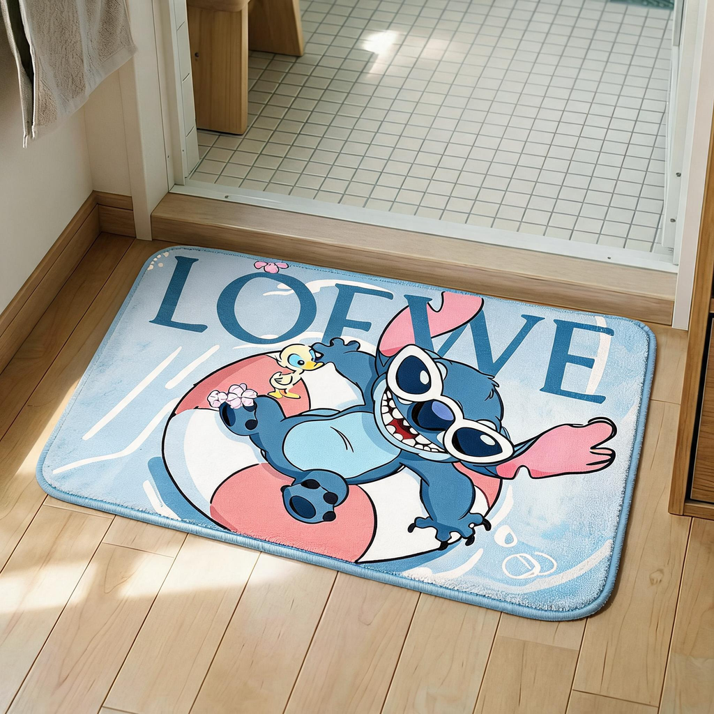 Bath Mat 低反発バスマット 260605-18