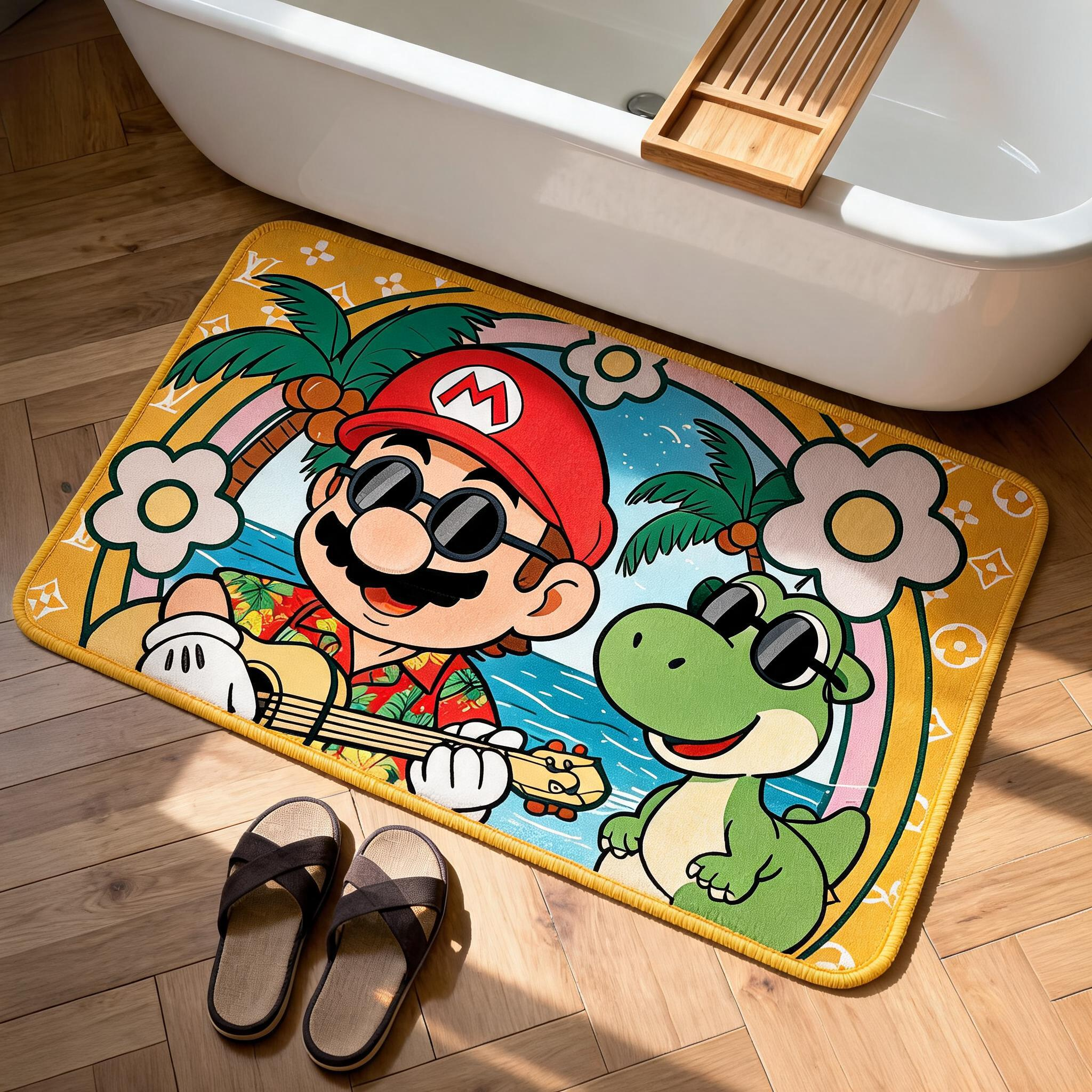 Bath Mat 低反発バスマット 260605-19